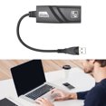 thumbnail image 1 of USB  Adapter, Plug and Play 10 100 1000Mbps High Durability USB 3.0 Gigabit  Adapter  for  XP Visat 7 8 10 11, 1 of 7