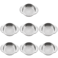 thumbnail image 1 of Colador de latas Colador de acero inoxidable 304 Universal 3,2 pulgadas Atún Apto para lavavajillas 7 piezas, 1 of 2
