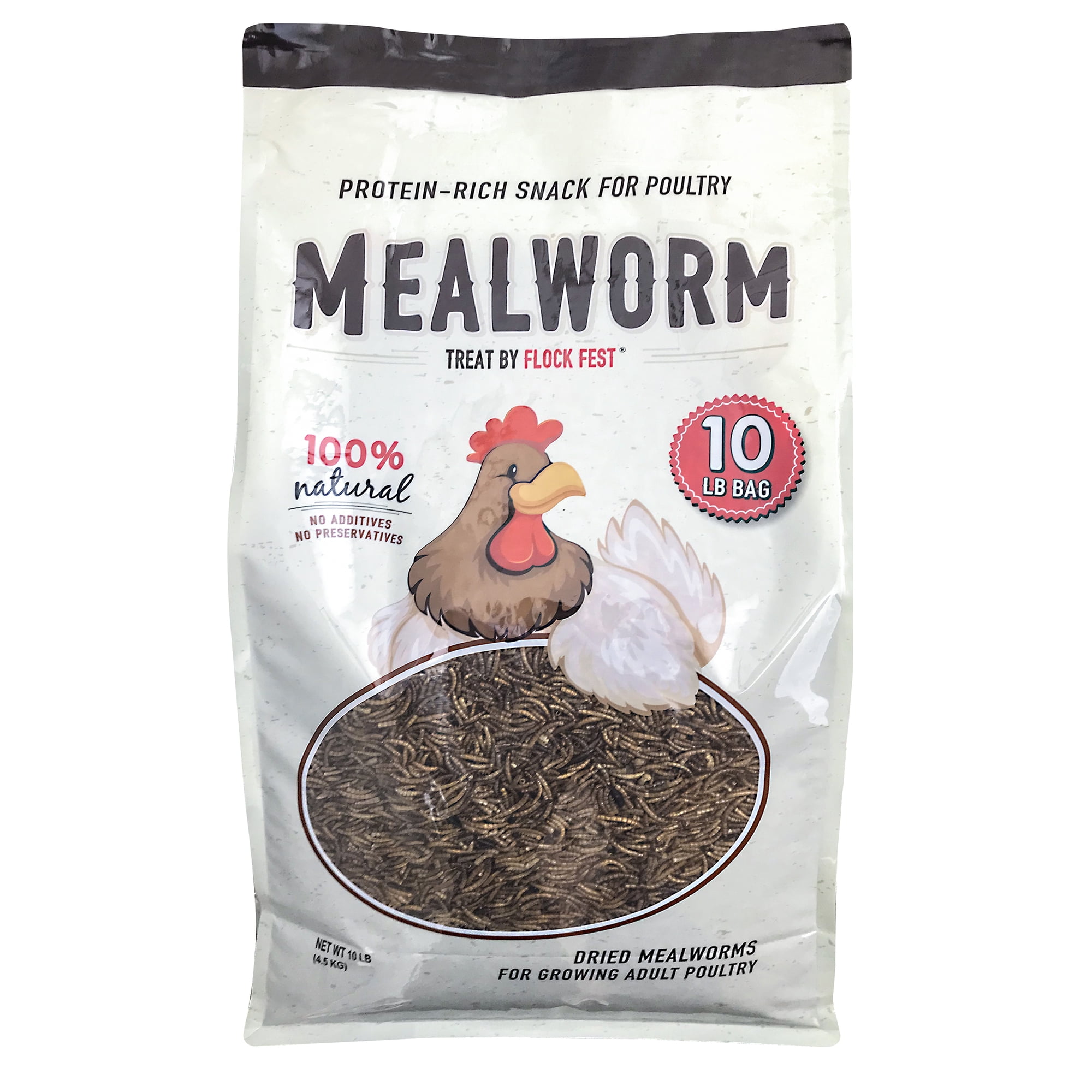 Dried Mealworm 10 lb