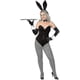 thumbnail image 4 of Bunny Costume Set for Christmas Easter Cosplay - Includes Bunny Ear Headband, Collar Bow Tie, Cuffs, Long Black Gloves, and Bunny Rabbit Tail Accessor, 4 of 5