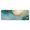 Blue Gold Marble, variant on Purple Gold Marble Pattern Kitchen Rug Mat,Kitchen Runner Rugs Non Skid Washable,Decorative Kitchen Floor Mats for Kitchen,Sink,Laundry,17"x47.2"