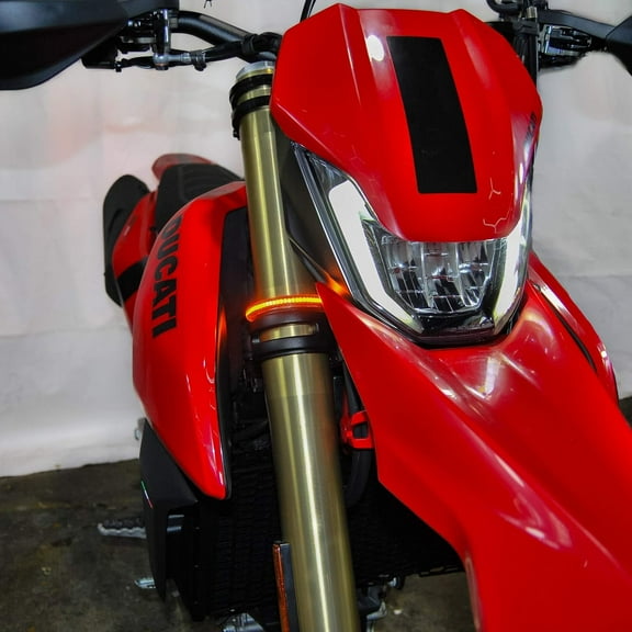 New Rage 2024  Ducati Hypermotard 698 Front Turn Signals