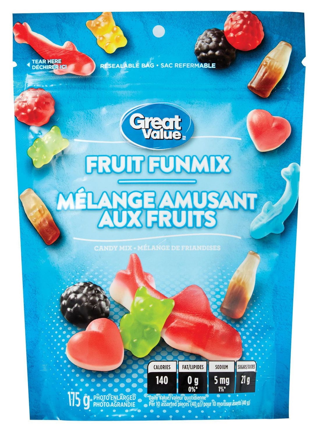 Great Value Sour Funmix Candy Mix