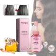 thumbnail image 4 of Acondicionador sin enjuague de aceite para el cabello | Anti-Frizz y Protector Térmico | La tecnología de unión repara daños | Brillo y suaviza el cabello grueso | Suero y acondicionador | 60ml para, 4 of 7