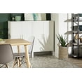 thumbnail image 3 of South Shore Eddison Metal 2-Door Storage Cabinet, in Pure White, 3 of 13