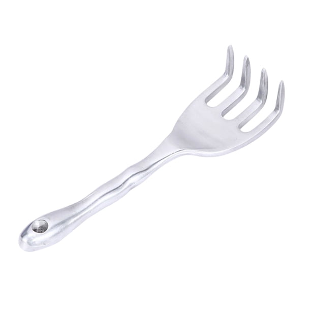 Herramientas y mejoras para el hogar Pala ligera de aleación de aluminio para flores Pala para flores en macetas Herramientas para atrapar peces una pala
