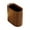Brown-B, variant on Step-On Trash Can with Lid Space Saving Kitchen Bathroom Garbage Bin for Narrow Spaces(Brown-A)
