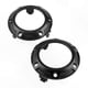 thumbnail image 2 of 2-Pack Front Fog Light with Black Frame for 2007-2009 SUV Models, 2 of 4