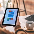 thumbnail image 5 of Venturer WT9L - Tablet - with detachable keyboard - Intel Celeron - N4000 / up to 2.6 GHz - Windows 10 in S mode - UHD Graphics 600 - 4 GB RAM - 64 GB SSD - 10.1" touchscreen 1280 x 800, 5 of 6
