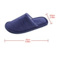 thumbnail image 2 of CRAFTHROU Zapatillas De Para Mujer En Casa Con Suela Antideslizante Y Cálido Oscuro, 2 of 7
