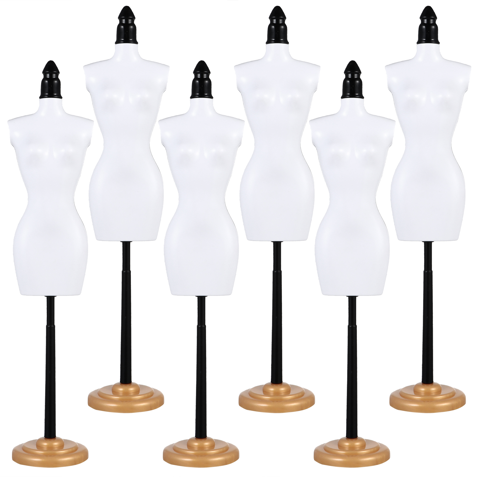 Doll Clothes Holder Dress Mannequin Display Form Mini Model Stand