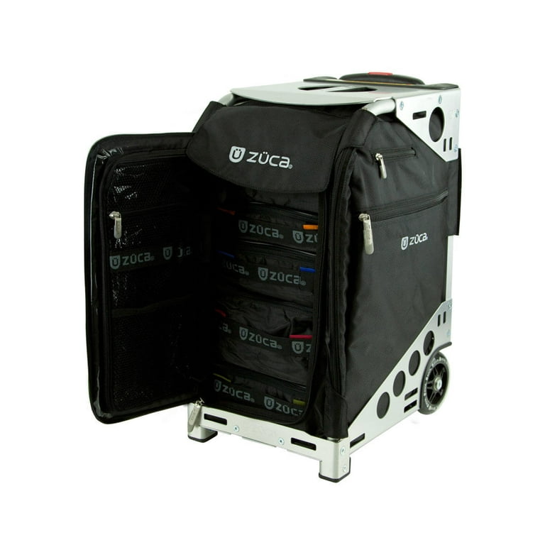 Zuca Pro Travel Rolling Bag and Light Aluminum Alloy Frame Combo