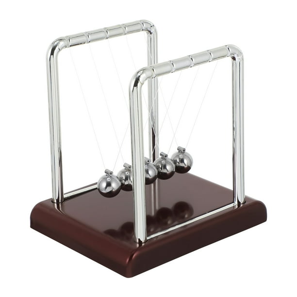 Newtons Pendulum Balls Energy Conservation Model Experiment Teaching