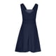 thumbnail image 5 of Moda mujer verano sin mangas sexy casual backless color sólido mini vestido Fridja  hj856, 5 of 8