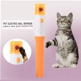 thumbnail image 4 of Tijeras de uñas eléctricas para mascotas amoladora para perros y gatos Ehuebsd recortadora de aseo cortaúñas suministros para mascotas, 4 of 8