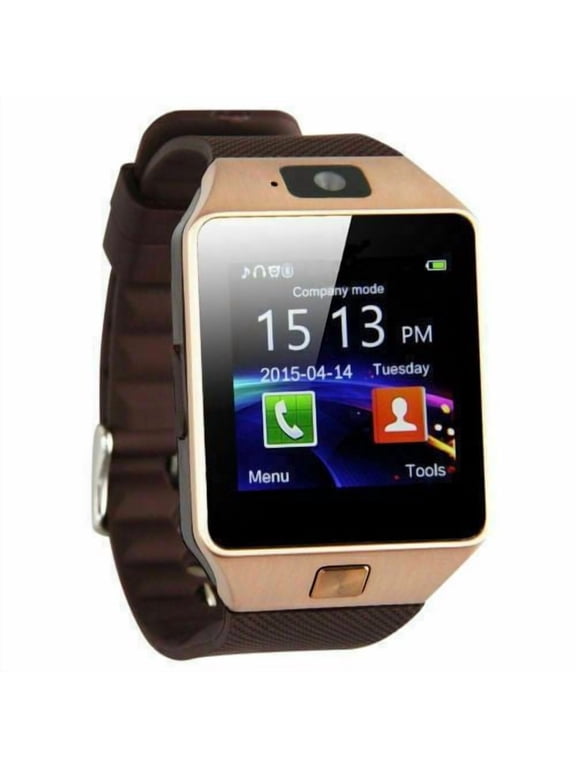 Bluetooth Smart Watch w/Camera Waterproof Phone Mate For Android Samsung iPhone