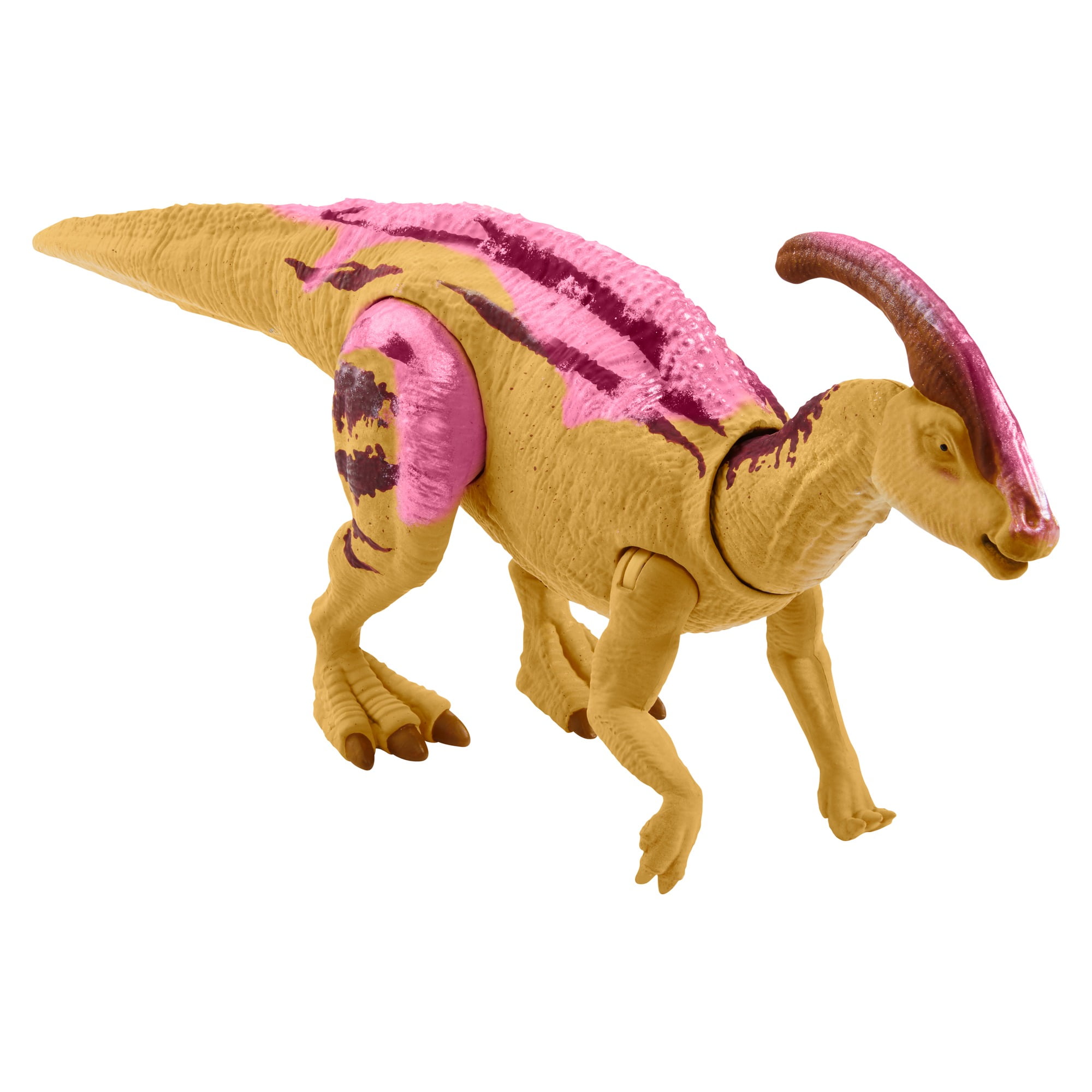 Jurassic World Sound Strike Parasaurolophus Dinosaur Figure Walmart