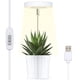 thumbnail image 5 of Luces de crecimiento de plantas de interior, luz LED de espectro completo para plantas de interior, luz de crecimiento ajustable en altura con brillo regulable, ideal para plantas pequeñas JAMW Sencillez, 5 of 5
