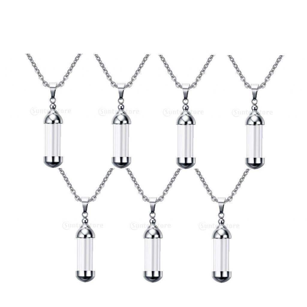 Glass remembrance necklace deals