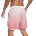 thumbnail image 7 of LMOIPLI Men's Swim Trunks with Mesh Liner Quick Dry Bathing Suits Beach Vacation Swimsuit Board Shorts with Pocket Red XXL, 7 of 7