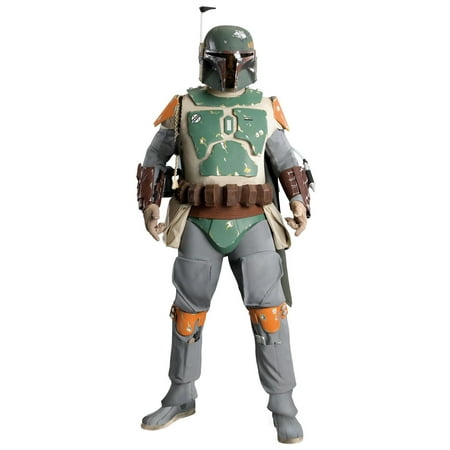 Supreme Collector's Edition Boba Fett Star Wars Costume for Men