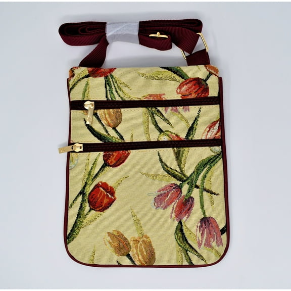 2728/B - Tulip Crossbody Purse