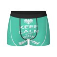 thumbnail image 3 of Calzoncillos tipo bóxer Bianchi para hombre, ropa interior transpirable para hombre, 3 of 5
