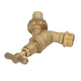 thumbnail image 4 of Hose Spigot, Wear Resistant Convenient Usage Irrigation Hose Bibb  For Residential, 4 of 8