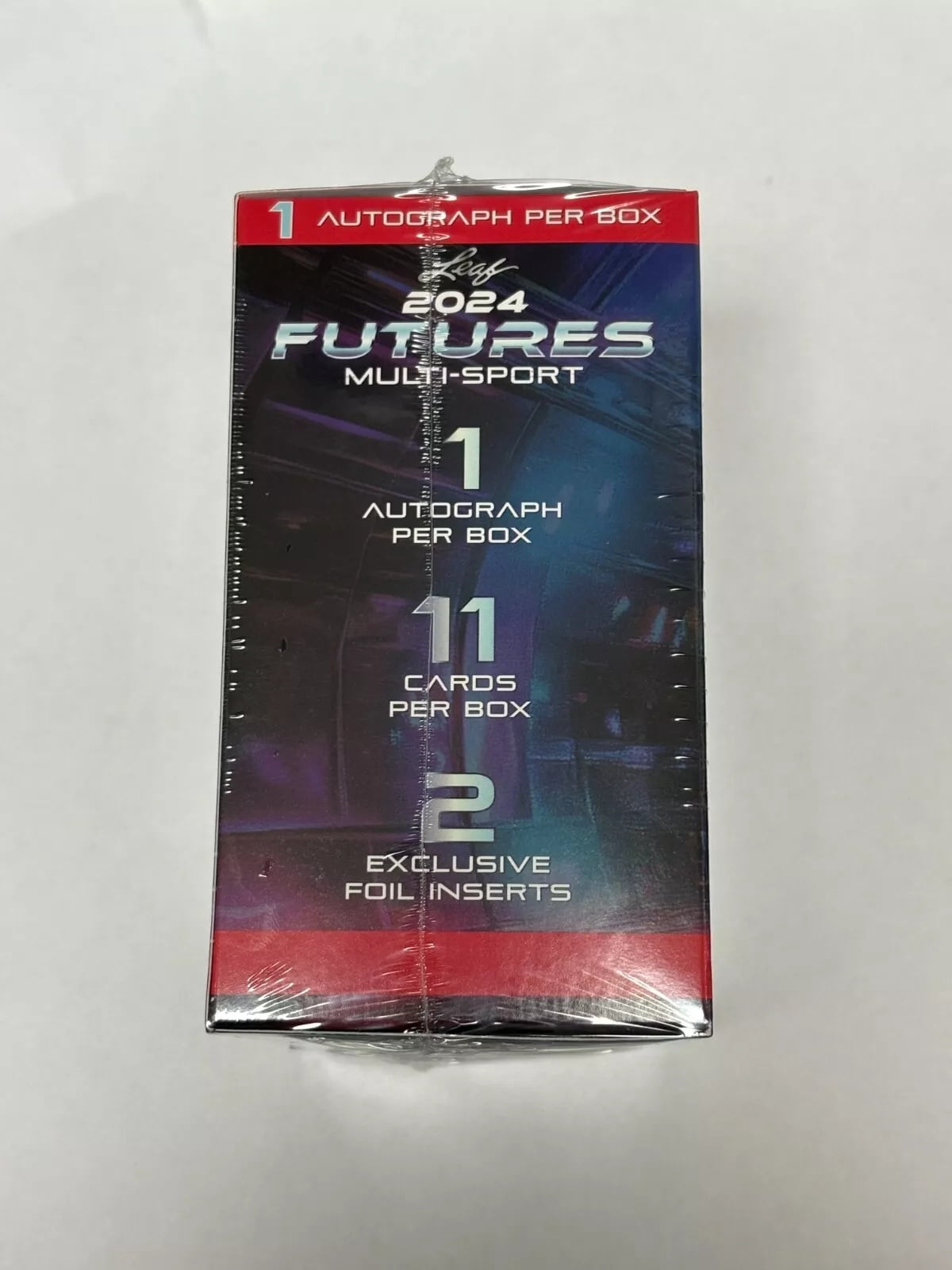 Leaf, Leaf 2024 Futures Multi-Sport Futures Trading Card BLASTER