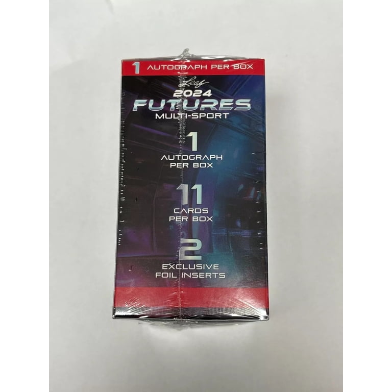 2024 Leaf Futures Multi-Sport Blaster Box - Walmart.com