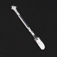 thumbnail image 2 of Kitchen Mini with Ring Metal Small Smoke Spatula (Gold + Silver) 2pcs, 2 of 3