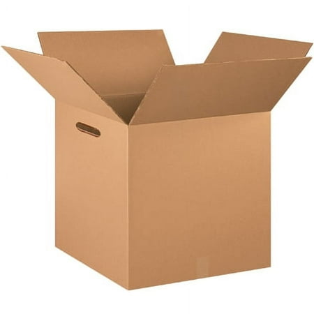 UPC: 0848109002965 | 18 x 18 x 18 Double Wall Boxes with Hand Holes – 10 Per Bundle