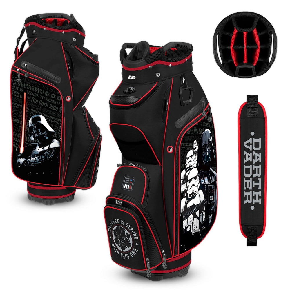 NEW Team Effort Golf Bucket III Cooler Cart Bag - Star Wars Darth Vader