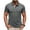 Green, variant on Polo Tshirts Casual Baseball Jersey Men's Casual Solid Color Matching Buttons Short Sleeve Turtleneck T-shirt Top Blue S