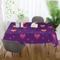 thumbnail image 3 of Yayeee Tablecloths 54" x 54" Rectangle Wrinkle Resistant Party Table Cover, Love in The Clouds, 3 of 8