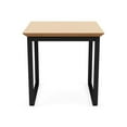 thumbnail image 4 of Gansett Table d'Appoint en Acier pour Salle d'Attente / Acier Noir / Naturel, 4 of 7