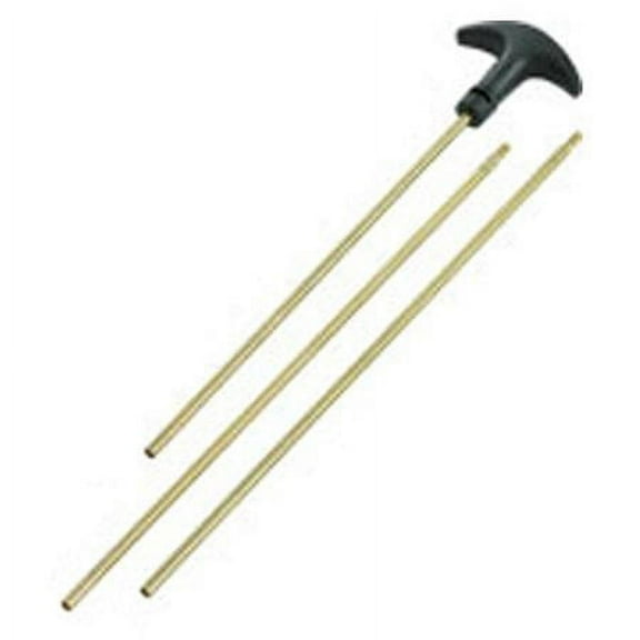 Outers 8-32 Thread Brass Gun Cleaning Rods, 3 Piece