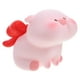 thumbnail image 1 of KAKOWELY Alcancía con forma de cerdito, adorable decoración de mesa., 1 of 5