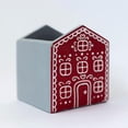 thumbnail image 3 of MDR Trading Inc. FP-CNP-268_Q01 Red, White And Gray House Shaped Planter, 3 of 3