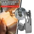 thumbnail image 4 of Single Needle Flat Car Moving Edge Presser Foot Sewing Machine*, 4 of 8