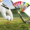 thumbnail image 4 of Meileang 10Pcs Golf Ball Tee Striped Low-Resistance Tip Increase Flight Distance Stabilize Practice Training Golf Ball Holder Golf Training, 4 of 7