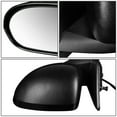 thumbnail image 2 of DNA Motoring OEM-MR-CH1320263 For 2007 to 2017 Jeep Compass OE Style Powered Left Side Mirror, 2 of 3