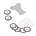 thumbnail image 1 of 10Pcs Ultrasonic Mist Maker Ceramic Disc 20mm Atomizer Accessory Set Kit for Humidifier, 1 of 22