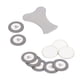 thumbnail image 1 of 10 piezas de disco de cerámica para generador de niebla ultrasónica de 20 mm Kit de accesorios de atomizador para humidificador, 1 of 9
