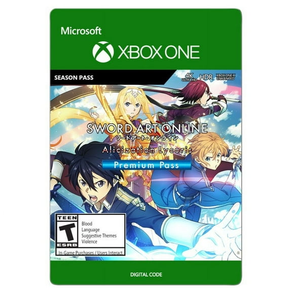 Sword Art Online Alicization Lycoris - Premium Pass - Xbox One [Digital]