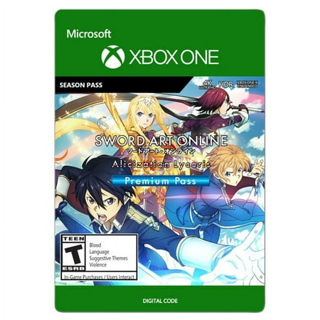 Sword Art Online Alicization Lycoris - Premium Pass - Xbox One [Digital]