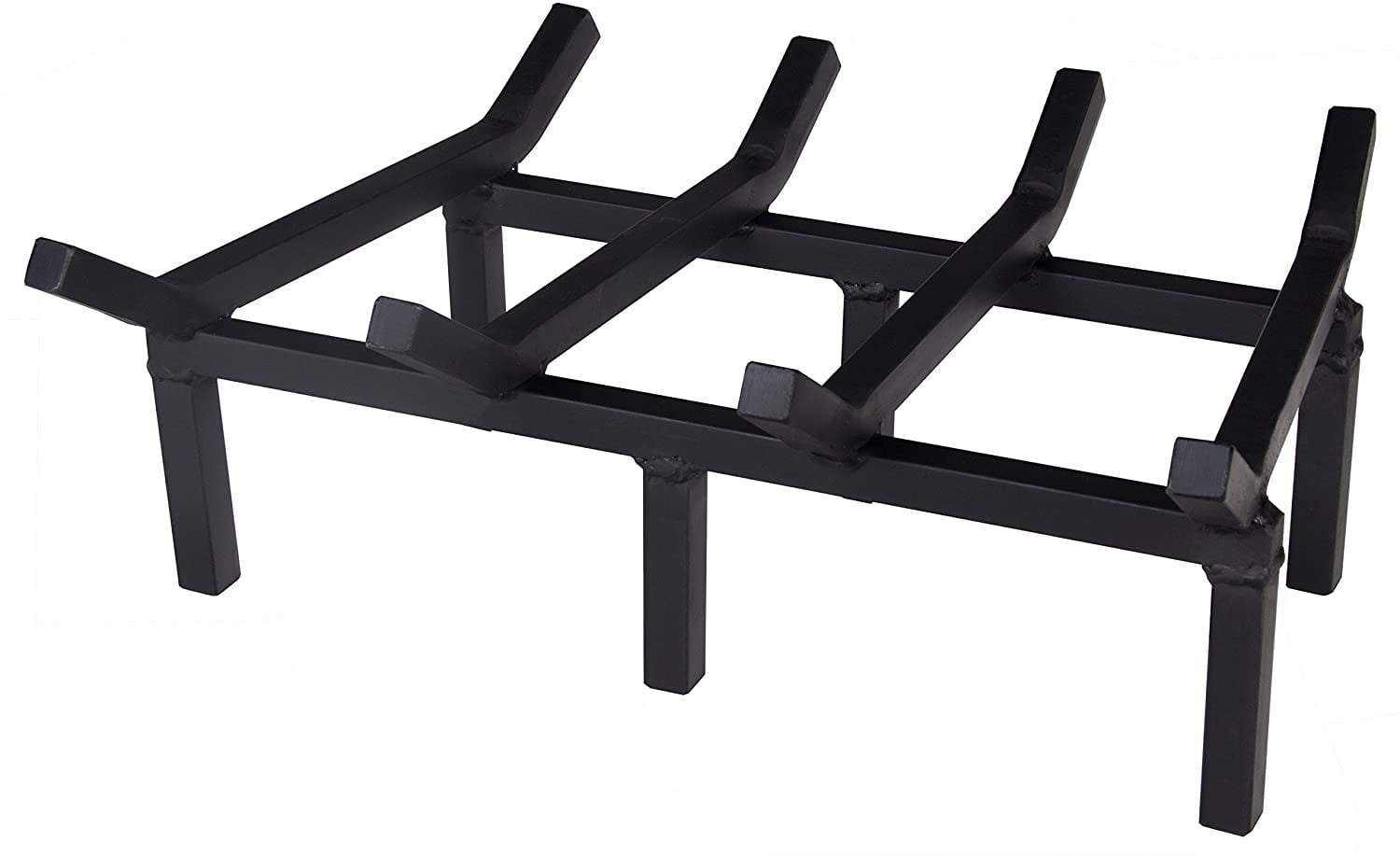 SteelFreak Super Heavy Duty Steel Fireplace Grate Made in The USA (18