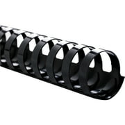 Sparco, SPR18007, Plastic Binding Spines, 100 / Box, Black