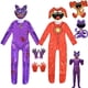 thumbnail image 2 of Disfraces de gato de Smiling Critters, disfraz de Cosplay de Smiling Critters, mono de perro CATNap, traje de fiesta de carnaval de Halloween para niños, 2 of 5