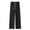 Black, variant on LEKWK Linen Pants Men Baggy Fit Elastic Drawstring Waist Trousers with Pockets Lightweight Loose Fit Casual Wide Leg Pants Summer Beach Vacation Outfits